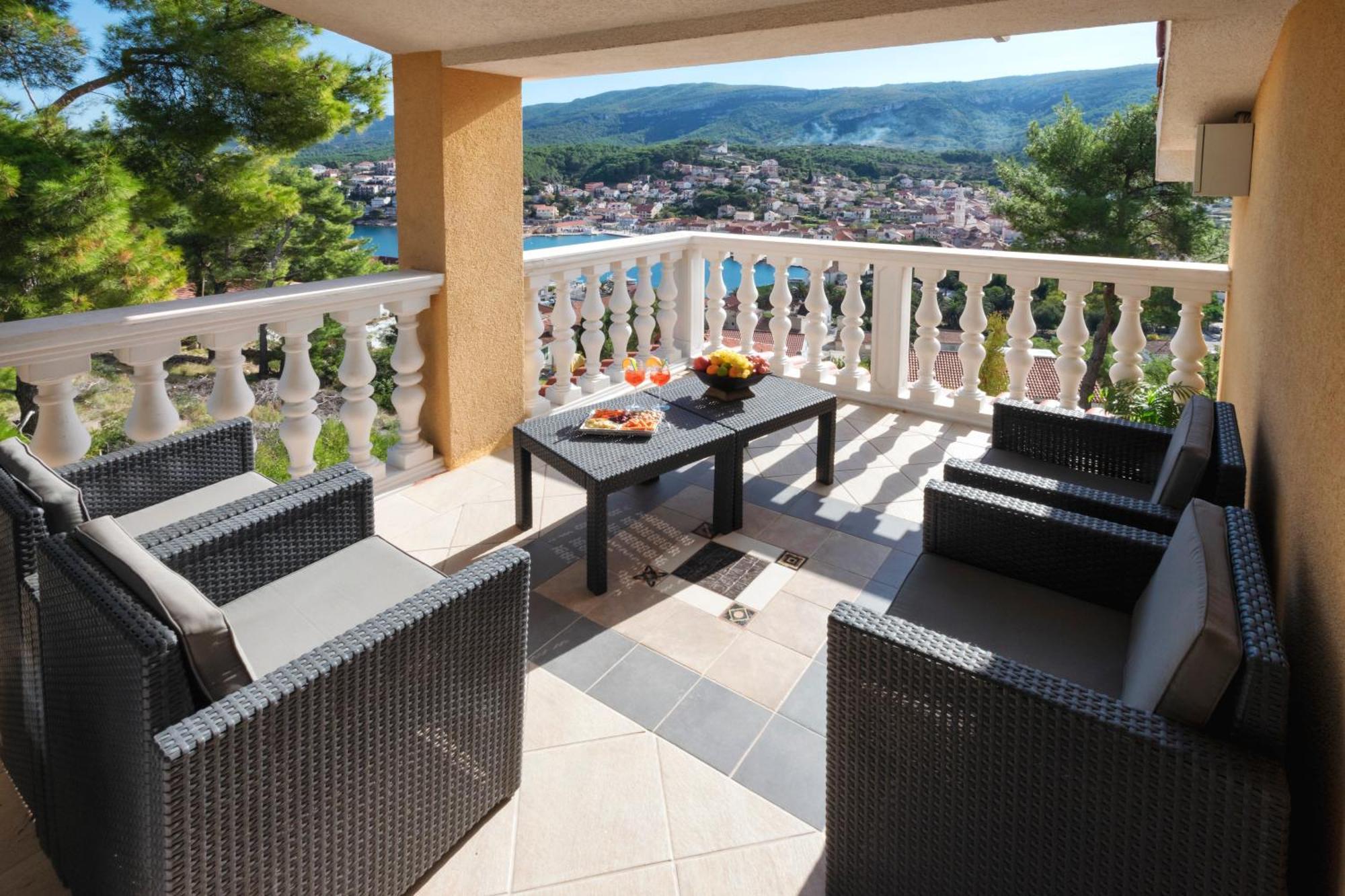 Villa Vista Hvar Jelsa  Exteriör bild